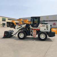 cheap construction tractor with front end wheel loaders price list