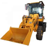 Size Controls Case Electric Compact Tractor Bucket Front Power Wheels Backhoe Attachments China New Wheel Loader Application