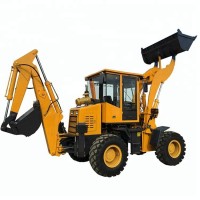 HW20-28 Construction Works Applicable Industries Backhoe Loader With Cheap Price