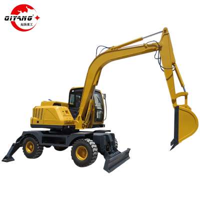 High Quality Wheel Backhoe Excavator /Wheeled Hydraulic Excavator