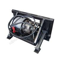 Skid Steer Loader attachments Hydraulic Winch