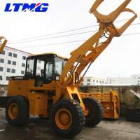 LTMG mini 3 ton sugar cane grab loader for sale