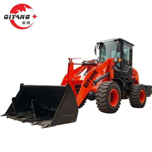 High quality wheel loader QZ920 with 1.3cbm standard bucket