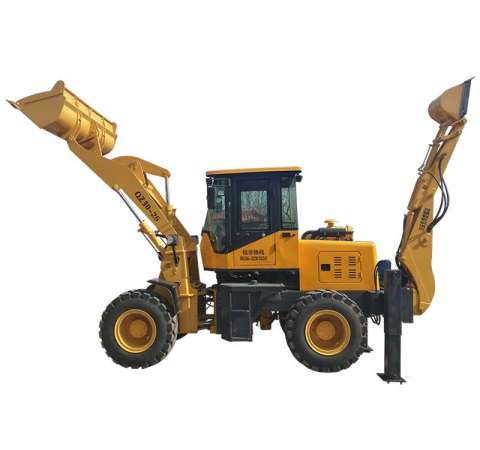 Backhoe loader CE QZ30-25E manufacturing and processing supply for foreign sales