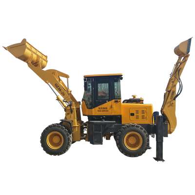 Backhoe loader CE QZ30-25E manufacturing and processing supply for foreign sales